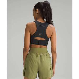Lululemon Storage Hike Bra, Black, Size 6
